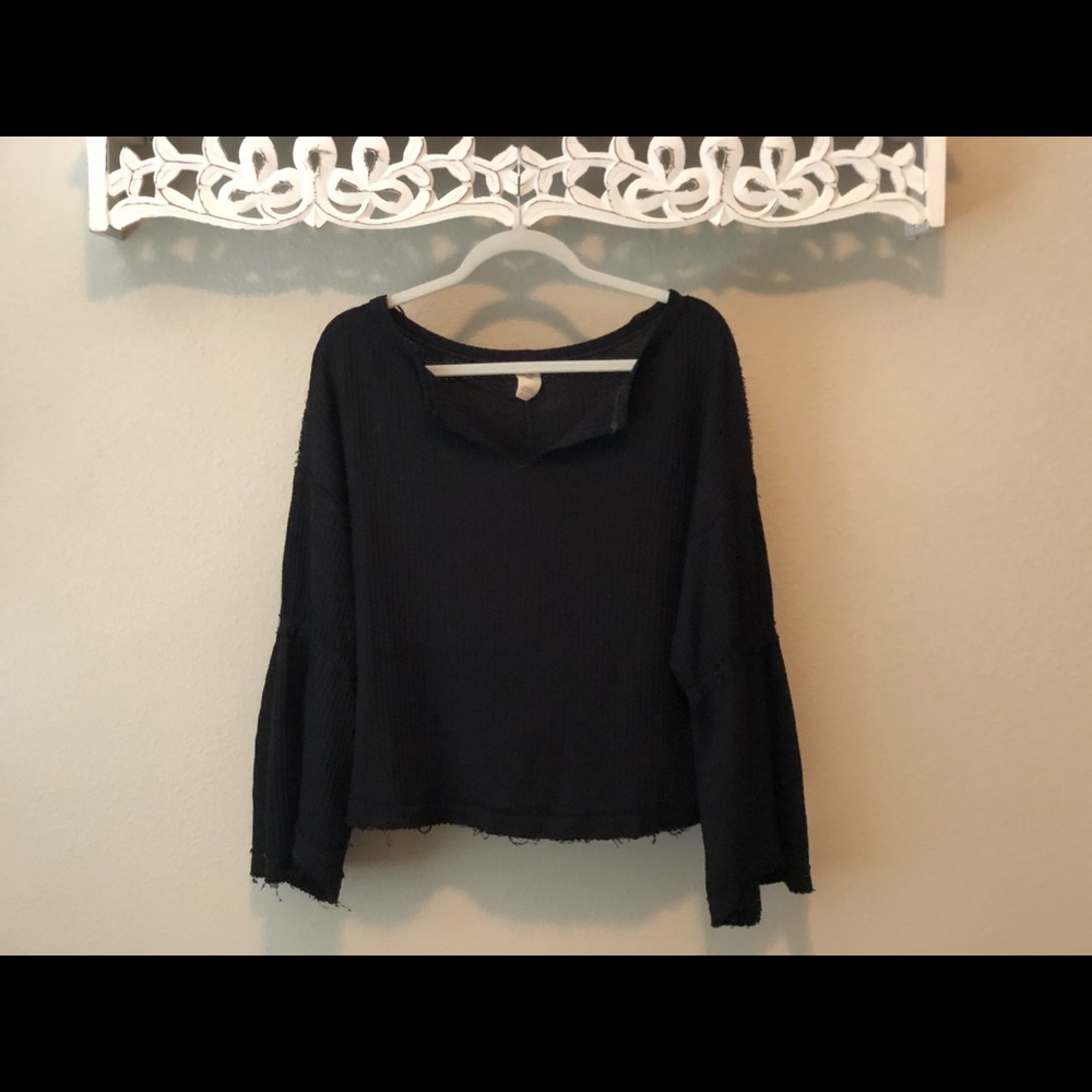 Free people casual sweater top